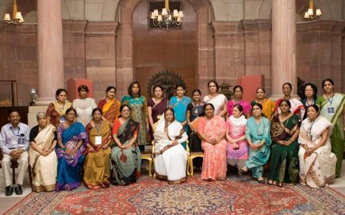 Visit of Chairpersons of State Women Commissions