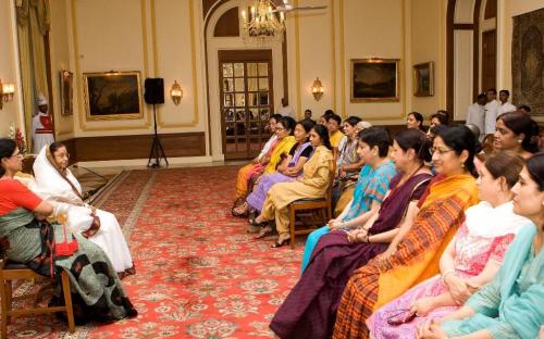 Visit of Chairpersons of State Women Commissions