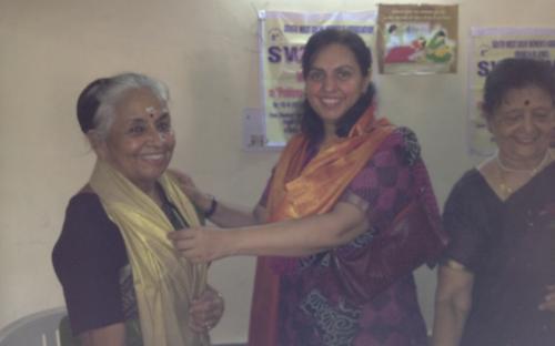 Dr. Charu WaliKhanna, Member, NCW attended the programme on the ‘Problems of the Girl Child