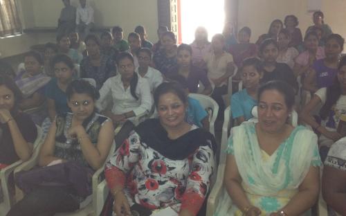 Dr. Charu WaliKhanna, Member, NCW attended the programme on the ‘Problems of the Girl Child