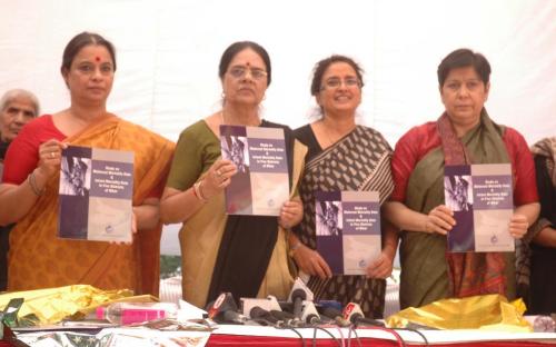 Release of report on the Study on Maternal Mortality Rate & Infant Mortality Rate in the five districts of Bihar