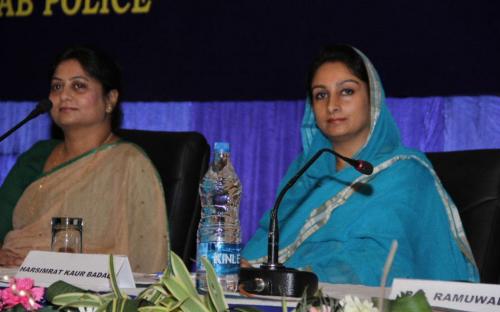 Hon’ble Member Shamina Shafiq attended the “National Seminar on Overseas Marriage” held on 30th May, 2012 at Jalandhar, Punjab