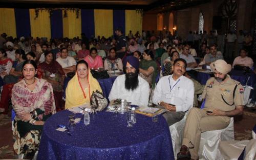 Hon’ble Member Shamina Shafiq attended the “National Seminar on Overseas Marriage” held on 30th May, 2012 at Jalandhar, Punjab