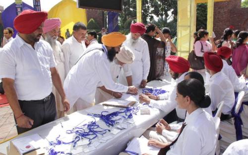 Hon’ble Member Shamina Shafiq attended the “National Seminar on Overseas Marriage” held on 30th May, 2012 at Jalandhar, Punjab