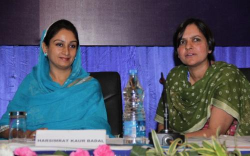 Hon’ble Member Shamina Shafiq attended the “National Seminar on Overseas Marriage” held on 30th May, 2012 at Jalandhar, Punjab