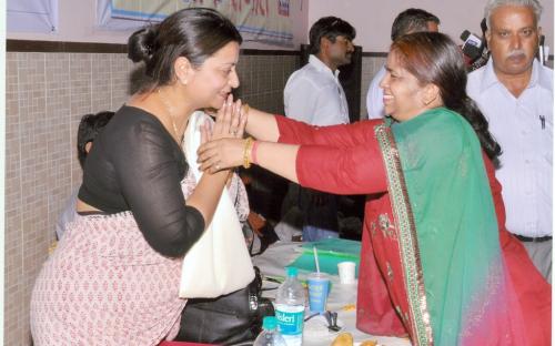 Ms. Shamina Shafiq, Member, NCW was Guest at seminar on Agriculture and Gramin Vikas, organized by the Media Association