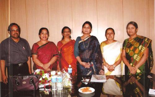 Ms. Shamina Shafiq, Member, NCW visited Karnatka State Women Commission, Bangluru