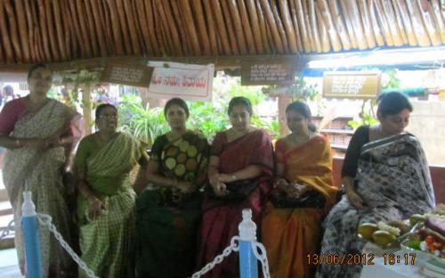 Ms. Shamina Shafiq, Member, NCW visited Karnatka State Women Commission, Bangluru