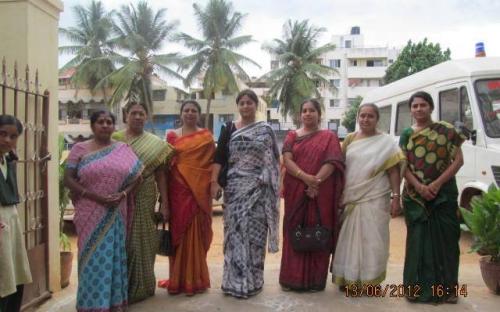 Ms. Shamina Shafiq, Member, NCW visited Karnatka State Women Commission, Bangluru