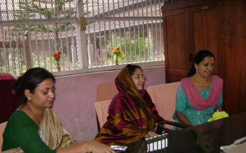 Ms. Shamina Shafiq, Member, NCW visited Thiruvanthapuram (Kerala) and held discussions with the Chairperson and members of the State Women Commission