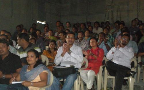 Member Dr. Charu WaliKhanna, was Chief Guest at 35th OCG Lectures on “Vigilance Administration/Anti-corruption and Harassment of Women at Working place” on 24th July, 2012 at GSITI, Hyderabad