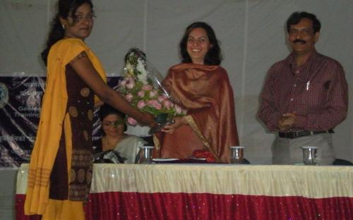 Member Dr. Charu WaliKhanna, was Chief Guest at 35th OCG Lectures on “Vigilance Administration/Anti-corruption and Harassment of Women at Working place” on 24th July, 2012 at GSITI, Hyderabad