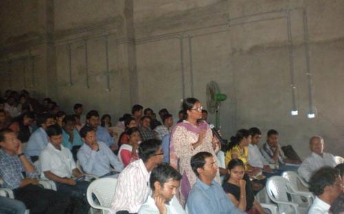 Member Dr. Charu WaliKhanna, was Chief Guest at 35th OCG Lectures on “Vigilance Administration/Anti-corruption and Harassment of Women at Working place” on 24th July, 2012 at GSITI, Hyderabad