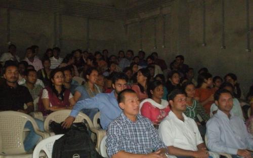 Member Dr. Charu WaliKhanna, was Chief Guest at 35th OCG Lectures on “Vigilance Administration/Anti-corruption and Harassment of Women at Working place” on 24th July, 2012 at GSITI, Hyderabad