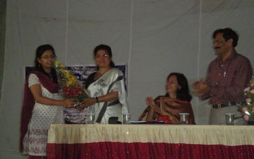 Member Dr. Charu WaliKhanna, was Chief Guest at 35th OCG Lectures on “Vigilance Administration/Anti-corruption and Harassment of Women at Working place” on 24th July, 2012 at GSITI, Hyderabad