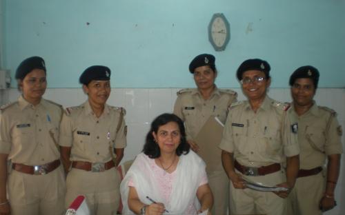 Dr. Charu WaliKhanna, Member, NCW tour Bihar in view of the rising “Crime Against Women” 
