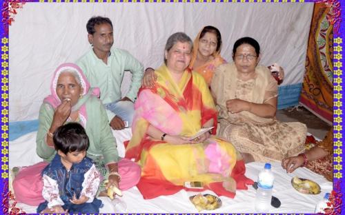 Ms. Mamta Sharma, Hon’ble Chairperson, NCW attended the Roja-Aftar party at Bundi, Rajasthan