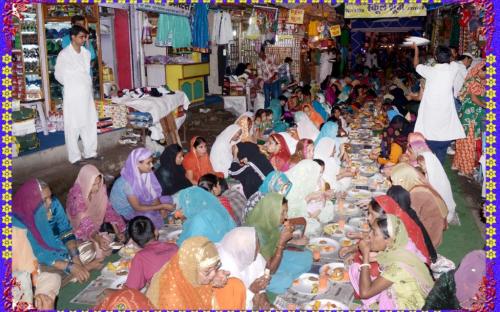 Ms. Mamta Sharma, Hon’ble Chairperson, NCW attended the Roja-Aftar party at Bundi, Rajasthan