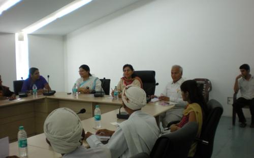 The National Commission for Women in co-ordination with the Women Empowerment Cell Govt College, Rohtak and HRAWS, Delhi organised a special interactive session on Family Violence in India