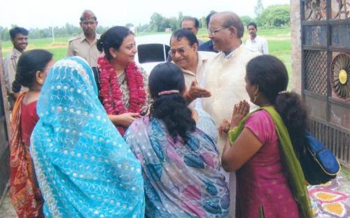 Ms. Shamina Shafiq, Member NCW, was Chief Guest at “Grameen Mahila Utthan evam Jagrukta Sangoshthi” organised by Samaj Sewa Sansthan, Barabnki