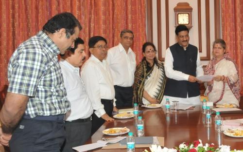 An inquiry committee in Chairpersonship of Smt. Mamta Sharma, Hon’ble Chairperson, NCW with Smt. Nirmala Samant Prabhavalkar visited Mumbai to look into the matter and also given the recommendations to the Chief Minister, Maharashtra