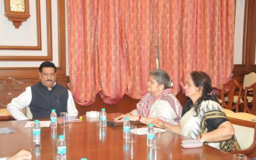An inquiry committee in Chairpersonship of Smt. Mamta Sharma, Hon’ble Chairperson, NCW with Smt. Nirmala Samant Prabhavalkar visited Mumbai to look into the matter and also given the recommendations to the Chief Minister, Maharashtra