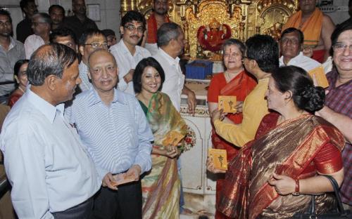 Ms. Mamta Sharma, Hon’ble Chairperson, NCW, was Guest at “Release of a devotional album of Ms. Madhushree Bhattacharya”