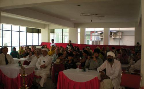 Dr. Charu WaliKhanna Member NCW, Chief Guest at legal awareness camp on “Reproductive Health Rights, Foeticide, Infanticide, PC & PNDT Act, 1994, and The Medical Termination of Pregnancy ACT” held on 21 and 22 September, 2012