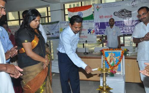 Dr. Charu WaliKhanna Member NCW, Chief Guest at legal awareness camp on “Reproductive Health Rights, Foeticide, Infanticide, PC & PNDT Act, 1994, and The Medical Termination of Pregnancy ACT” held on 21 and 22 September, 2012