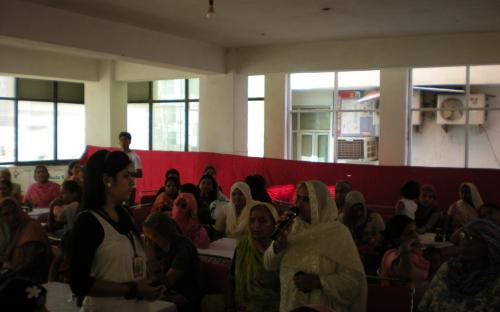 Dr. Charu WaliKhanna Member NCW, Chief Guest at legal awareness camp on “Reproductive Health Rights, Foeticide, Infanticide, PC & PNDT Act, 1994, and The Medical Termination of Pregnancy ACT” held on 21 and 22 September, 2012