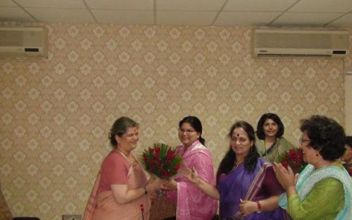 NCW celebrates "HINDI WEEK"