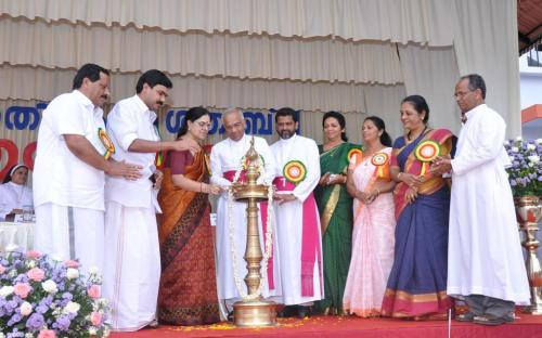 Chairperson NCW visit Uzhavoor a small village in Kottayam district, Kerala