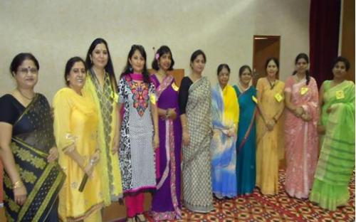 An “Elocution Competition” was organised by Delhi Unit of ONGC Officers Mahila Samiti (OOMS) at ONGC Colony, Noida (U.P.)