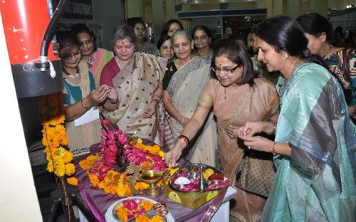 Ms. Mamta Sharma, Hon’ble Chairperson, NCW inaugurated the 14th Annual Exhibition Cum Sale “Diwali Extravaganza” at Birla Auditorium Museum Hall, Jaipur