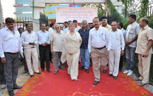 Ms. Mamta Sharma, Hon’ble Chairperson, NCW inaugurated the “Mahila Swablamban Deepawali Mela”