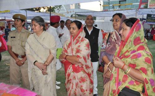 Ms. Mamta Sharma, Hon’ble Chairperson, NCW inaugurated the “Mahila Swablamban Deepawali Mela”