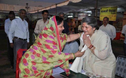 Ms. Mamta Sharma, Hon’ble Chairperson, NCW inaugurated the “Mahila Swablamban Deepawali Mela”