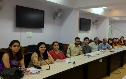 Dr. Charu WaliKhanna Member NCW was Jurist and Speaker on "Child Trafficking Issues & Challenges" training programme organised by National Institute of Public Cooperation and Child Development (NIPCCD) New Delhi