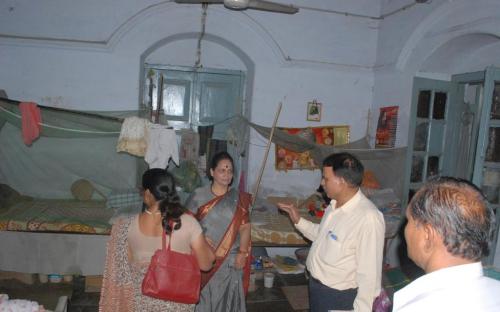 Mrs. Nirmala Samant Prabhavalkar visited Varanasi as per the National Commission for Women’s mandate to assess the infrastructure and living conditions of the inmates of the government run dwelling places for women