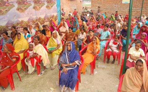 Ms. Shafina Shafiq, Member, NCW was the chief guest in a seminar having topic “The role of Education in women empowerment” at Biswan, Uttar Pradesh