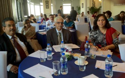 Dr. Charu WaliKhanna Member, NCW was Chief Guest at National Tripartite Workshop on Pay Equity and Gender Wage Gap in India: Causes and Concerns held on 26-27 November, 2012