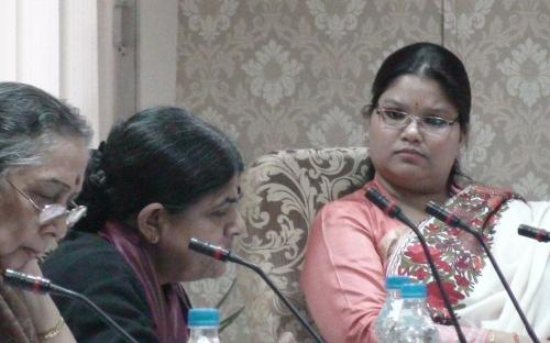 National Commission for Women Chairperson Smt. Mamta Sharma and Members have interactive session with representatives of National Women Organisations