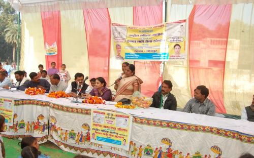 Ms. Shamina Shafiq, Member, NCW attended a Legal Awareness Program at Sakran, Uttar Pradesh