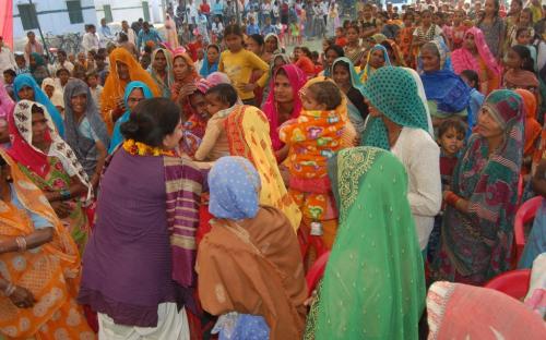 Ms. Shamina Shafiq, Member, NCW attended a Legal Awareness Program at Sakran, Uttar Pradesh