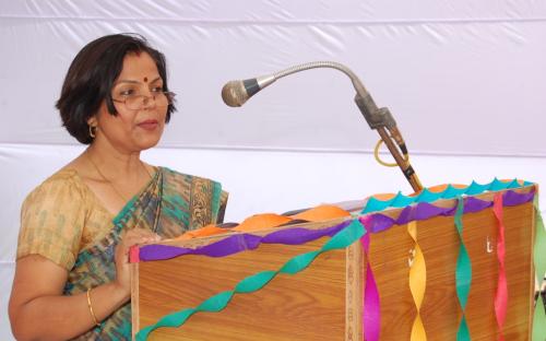 Smt Mamta Sharma, Chairperson NCW was the chief guest at National Seminar “Domestic Violence And Women” organized by Department of Psychology, R. D. Girls College, Bharatpur, Rajasthan