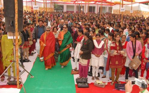 Smt Mamta Sharma, Chairperson NCW was the chief guest at National Seminar “Domestic Violence And Women” organized by Department of Psychology, R. D. Girls College, Bharatpur, Rajasthan