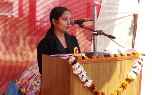 Ms Hemlata Kheria, Member, NCW was the Chief Guest in the 5th Legal Awareness Programme organised by the Mercy Welfare Society