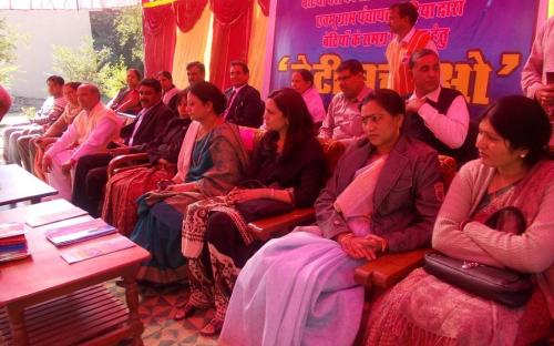 Ms. Shamina Shafiq, Member, NCW attended a sammelan on “Beeti Bachov” organised by Gram Panchayat Chiriya & Beti Desh ki Shaan Foundation (Regd) Bhiwani (HR) at Govt Girls Sr. Sec. School, Village Chiriya, Distt Bhiwani (HR) on 9th December