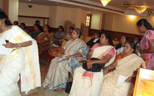 Meeting with the NGOs in Kerala