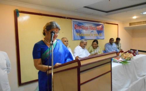 Smt Mamta Sharma, Chairperson NCW visited Puducherry